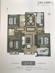 东阿县东城御府B户型