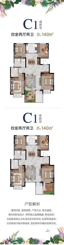 C1户型