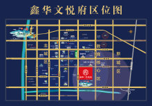 鑫华文悦府 配套图