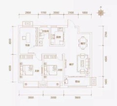 东阿急售阿胶街新房未住城央首 府3室2厅带车位储藏室80万112m²房屋出售